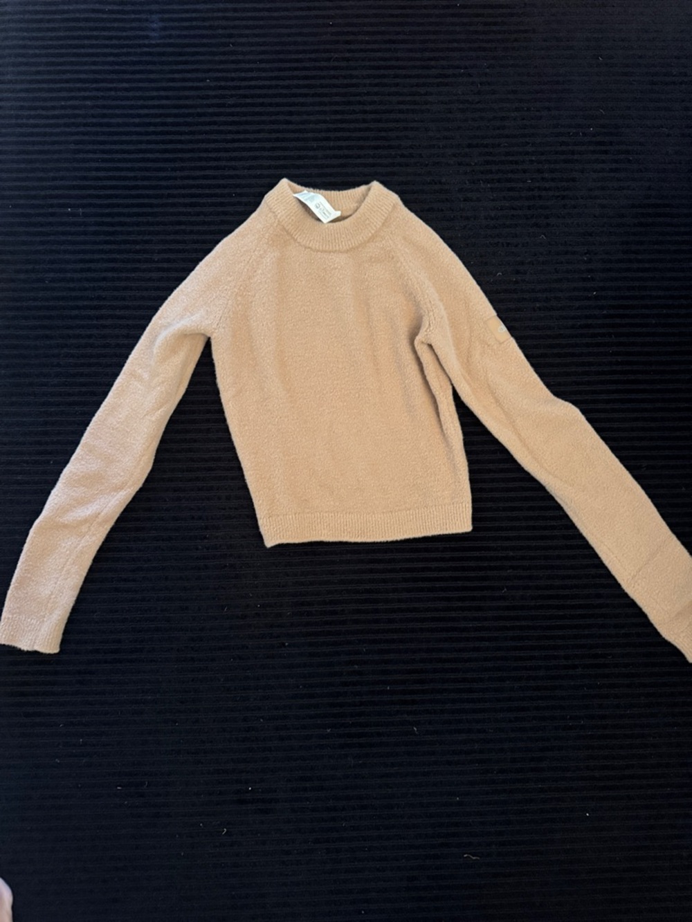 Alo Cozy Crewneck Sweater - Beige